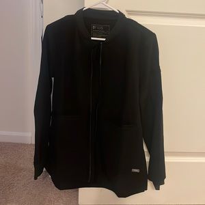 FIGS scrub jacket